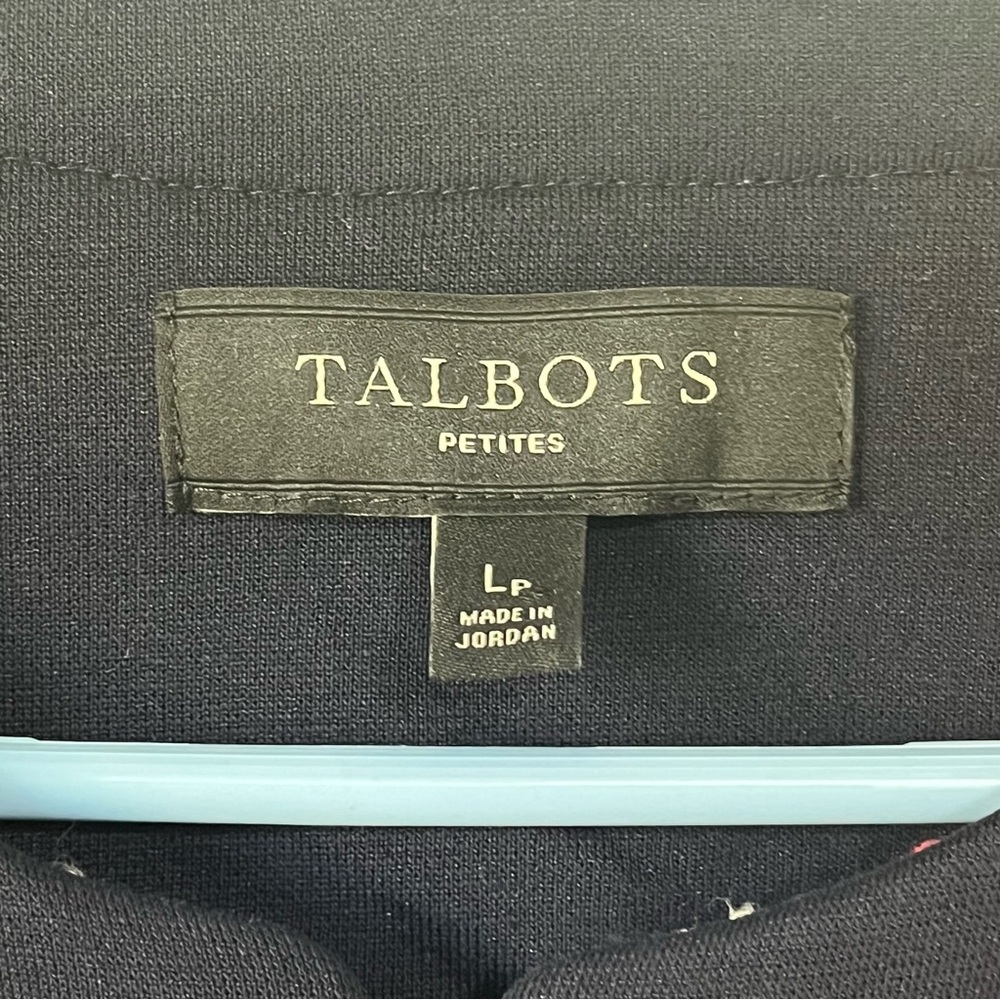 Talbots Tweed Jacket/Blazer size Large Petite - Picture 6 of 8